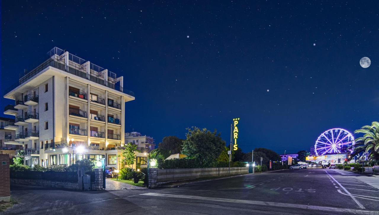 Hotel Paris Lido di Camaiore Eksteriør bilde